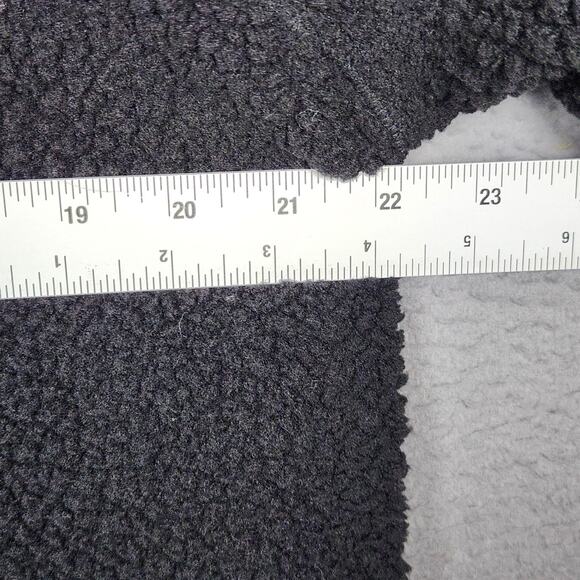 Banana Republic Hoodie Mens Large Ultrawarm Sherpa Fleece Pullover Performance - Picture 3 of 16